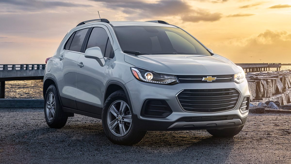 2022 Chevrolet Trax Silver Ice Metallic