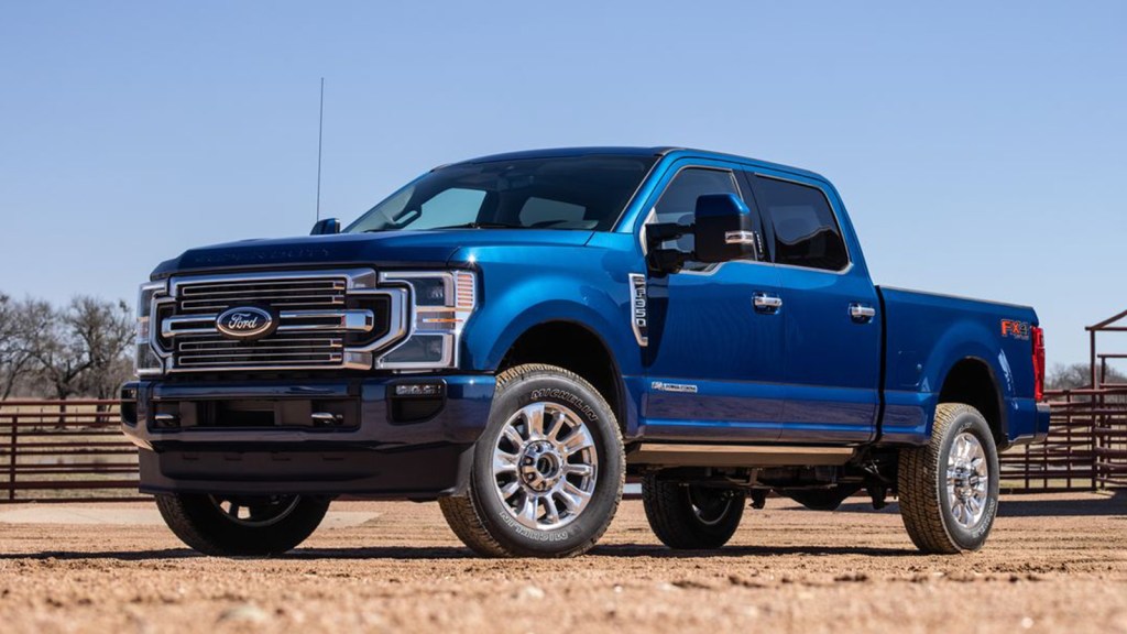 2022 Ford F250 With Christmas Tree 2022 Ford Super Duty: Choosing The Right Trim - Autotrader