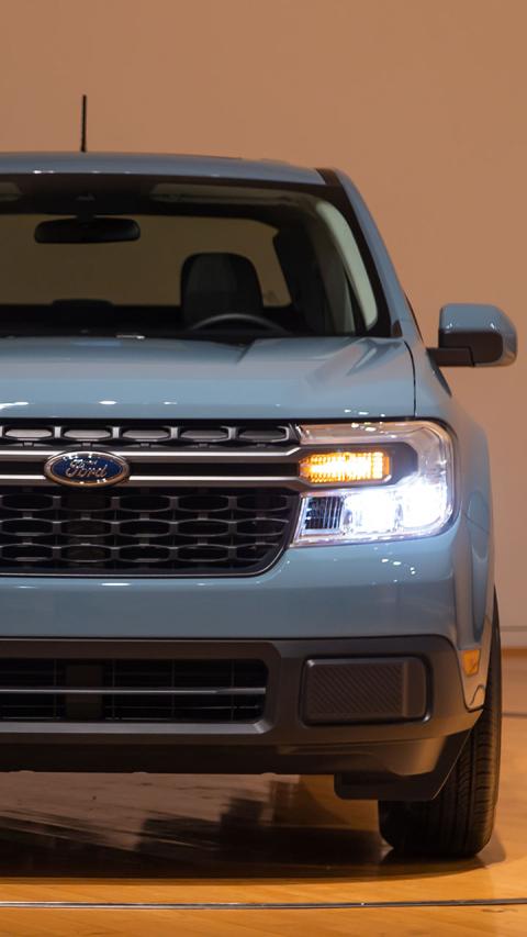 2022 Ford Maverick Hybrid Compact Truck
