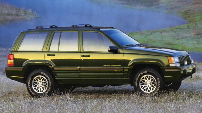 Jeep grand cherokee orvis