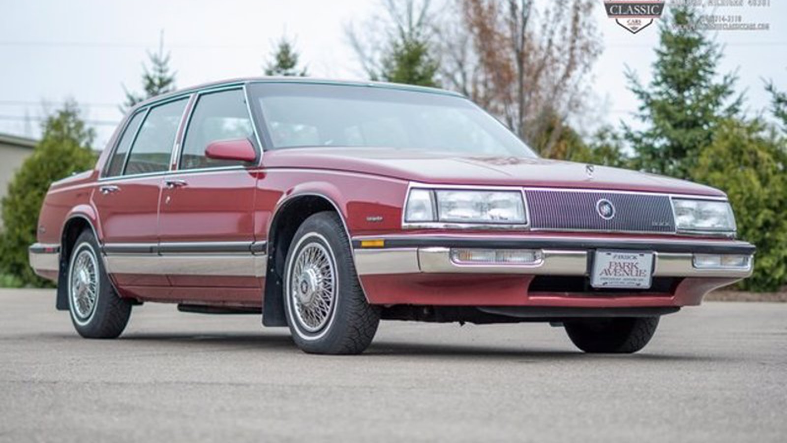 Autotrader Find 1988 Buick Electra Park Avenue With 3,200 Miles