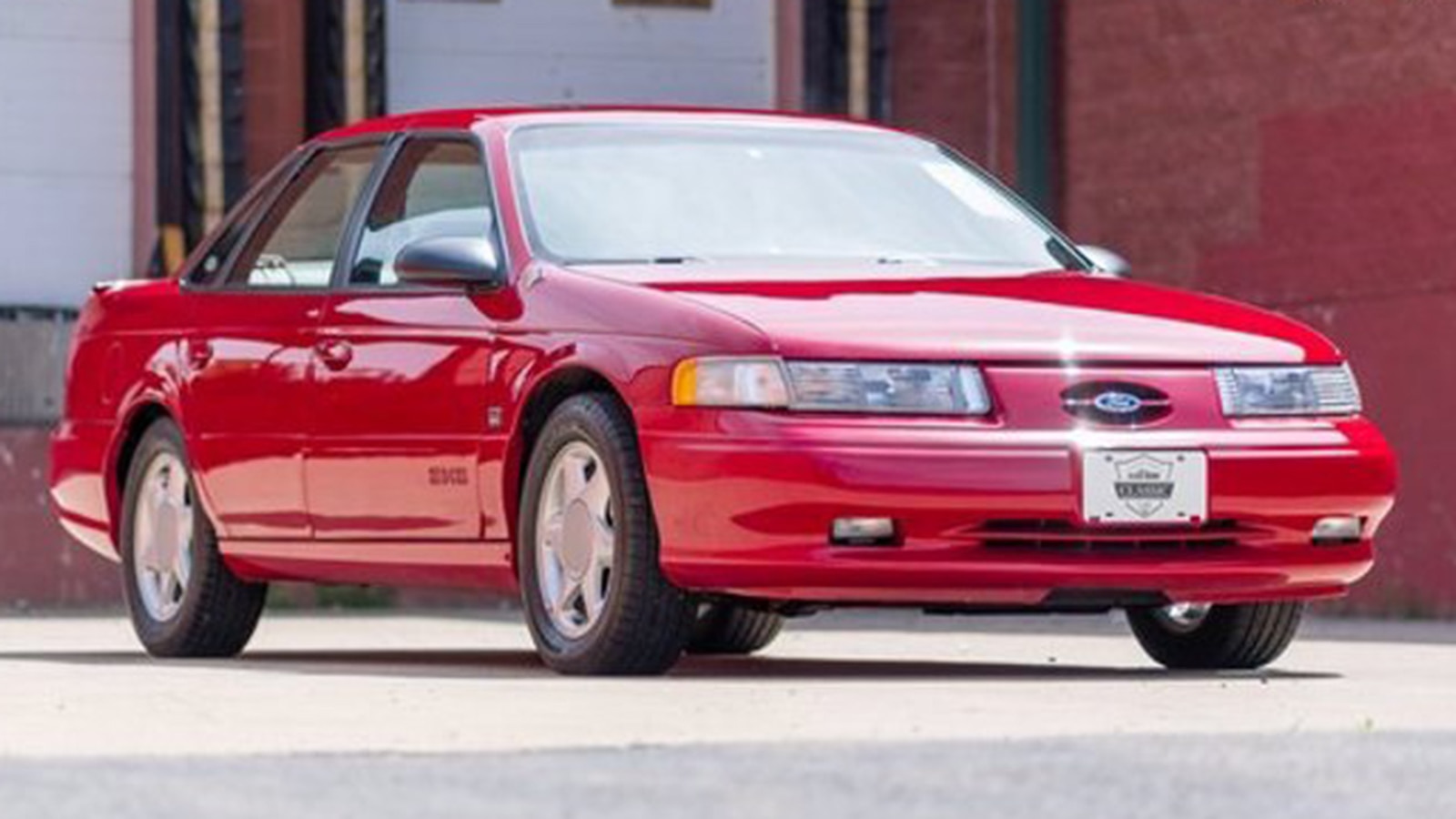 Autotrader Find 1995 Ford Taurus SHO with 12,000 Miles Autotrader