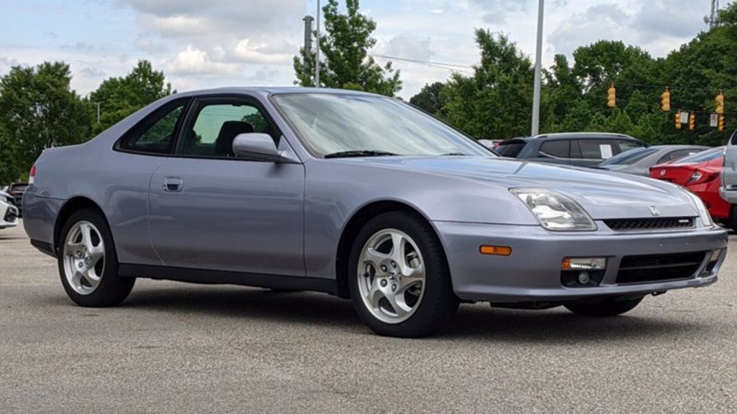 Autotrader Find 2000 Honda Prelude with 10,000 Miles Autotrader