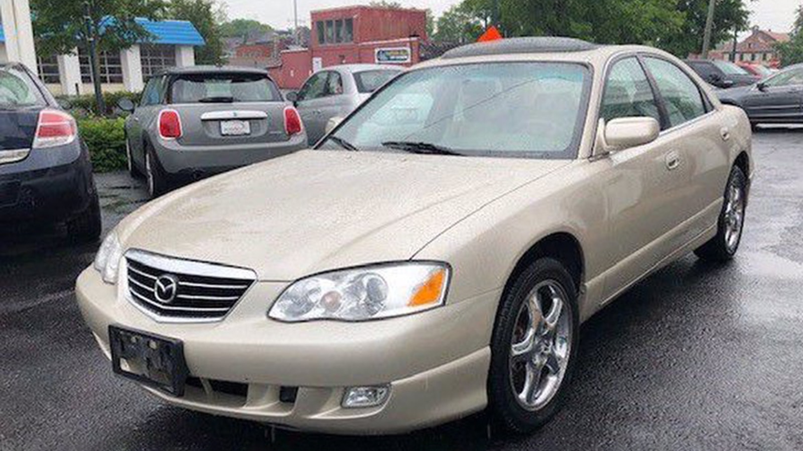 Did You Know Mazda Tried to Launch a Luxury Brand in the '90s? Autotrader