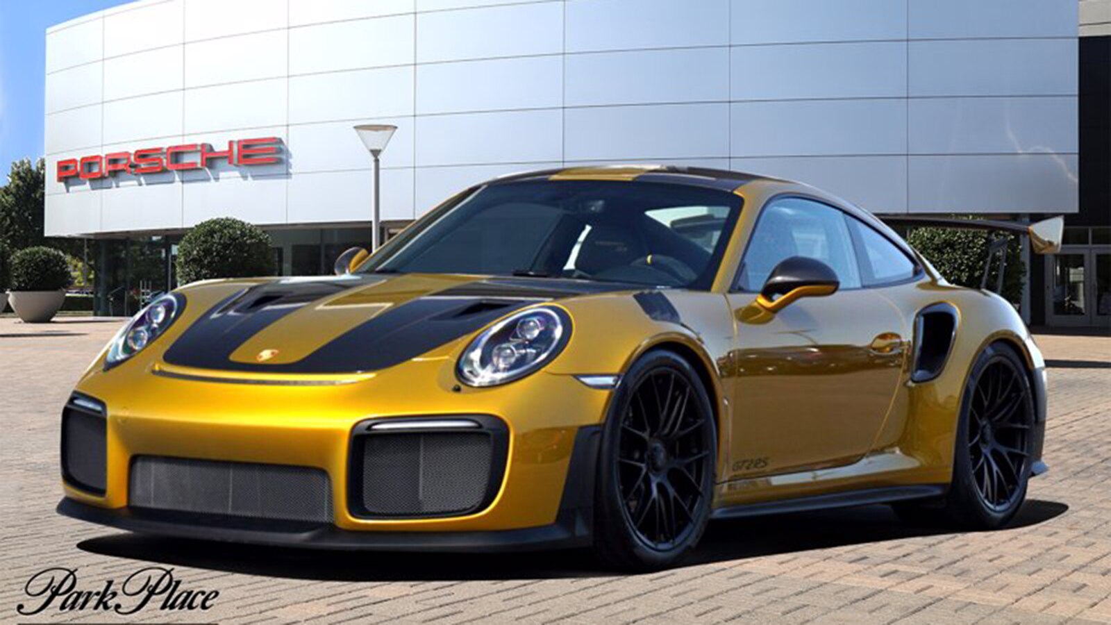 Autotrader Find Gold Chromaflair 2018 Porsche 911 GT2 RS Coupe