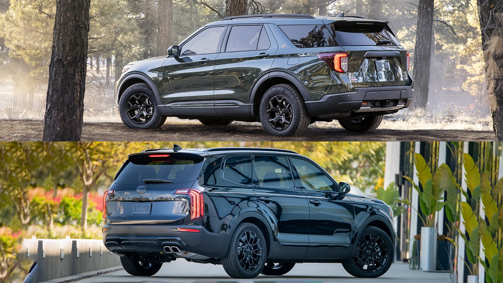 2021 Ford Explorer vs. 2021 Kia Telluride Which Is Better? Autotrader