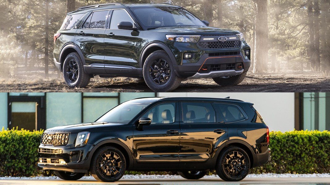 2021 Ford Explorer vs. 2021 Kia Telluride Which Is Better? Autotrader