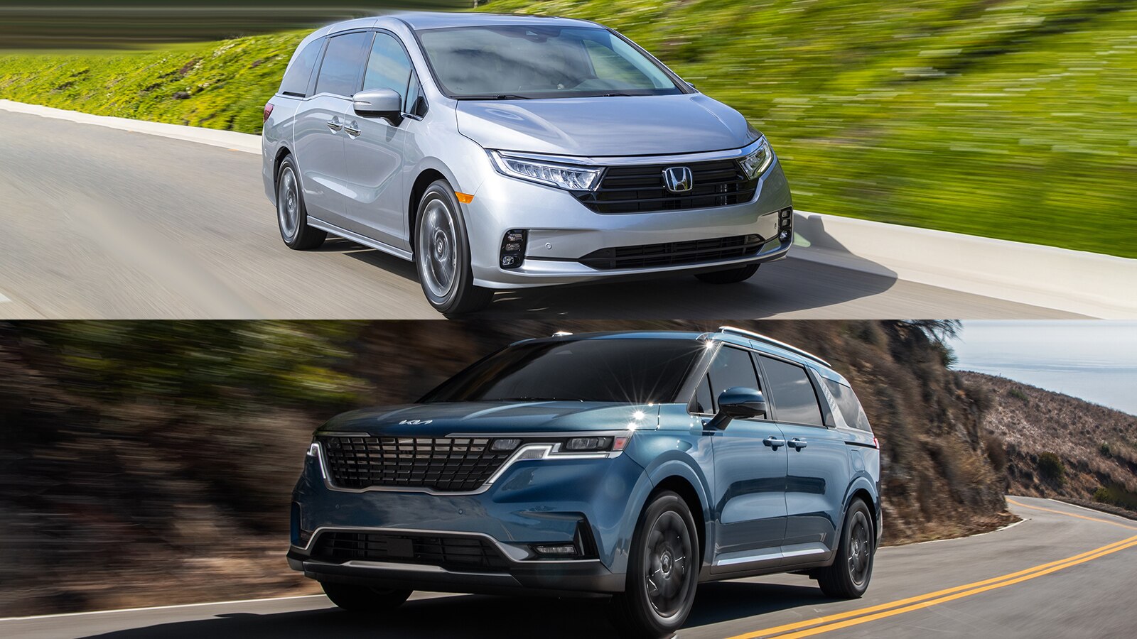 2021 Honda Odyssey vs. 2022 Kia Carnival Which Is Better? Autotrader