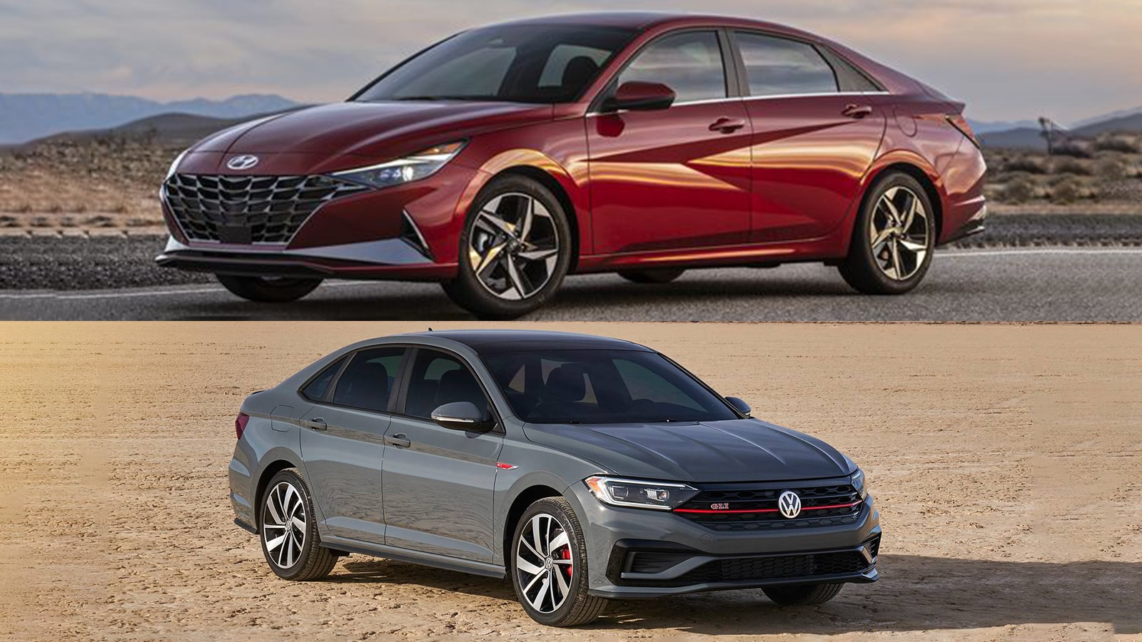 2021 Volkswagen Jetta vs. 2021 Hyundai Elantra Which Is Better
