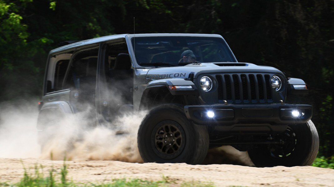 2022 Jeep Wrangler Xtreme Recon Includes Oversize Tires, Factory Lift