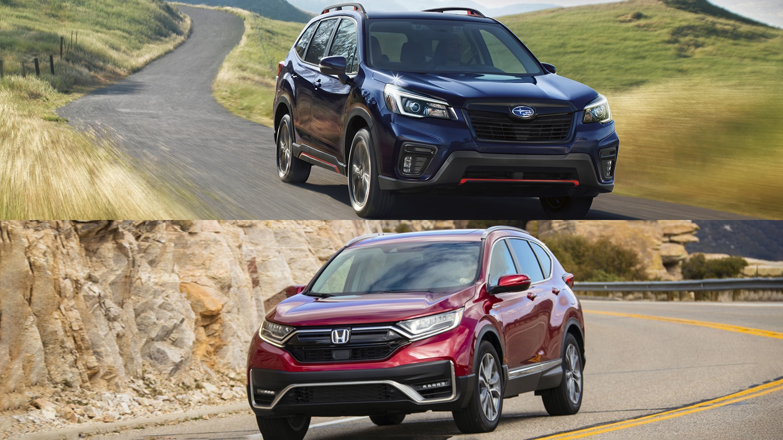 2021 Subaru Forester vs. 2021 Honda CRV Which Is Better? Autotrader