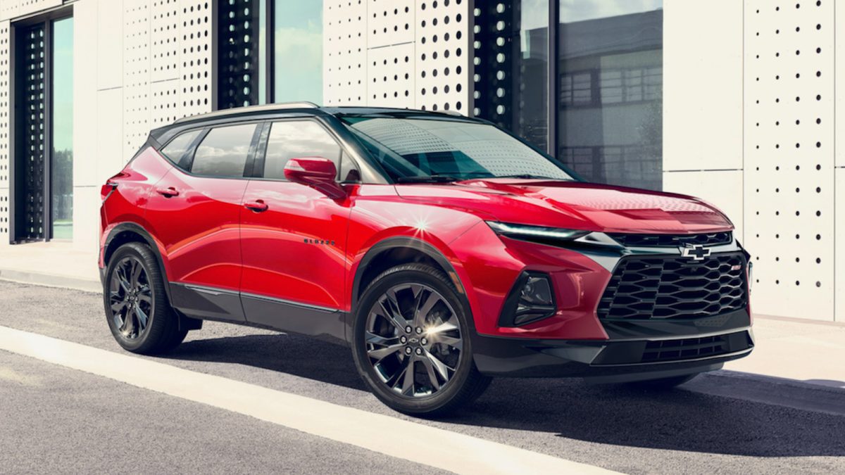 carro chevrolet blazer 2022