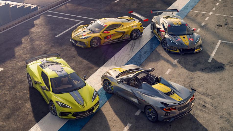 2022 Chevrolet Corvette: Choosing the Right Trim