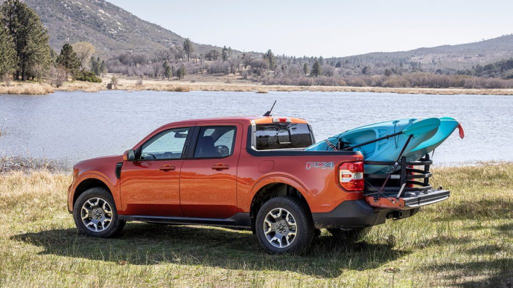 2022 Ford Maverick Off Road