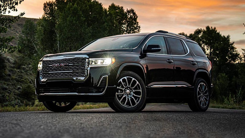 2022 GMC Acadia Color Options