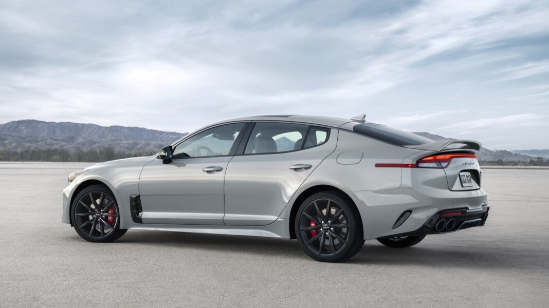 Kia Stinger Gets LimitedRun Scorpion Edition Autotrader