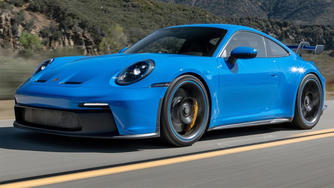 Porsche 2022 года