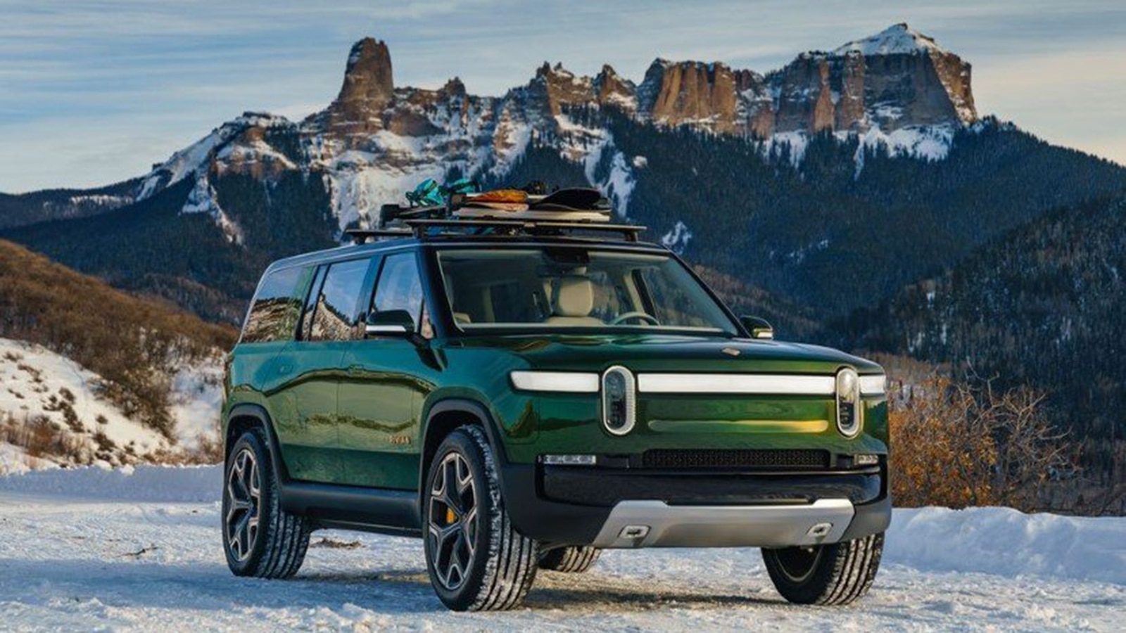 EV Truckmaker Rivian to Invest 5 Billion in New Assembly Plant