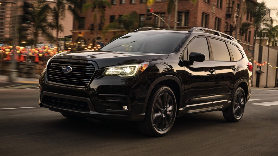 2022 Subaru Ascent Onyx Edition Arrives With BlackedOut Trim Autotrader