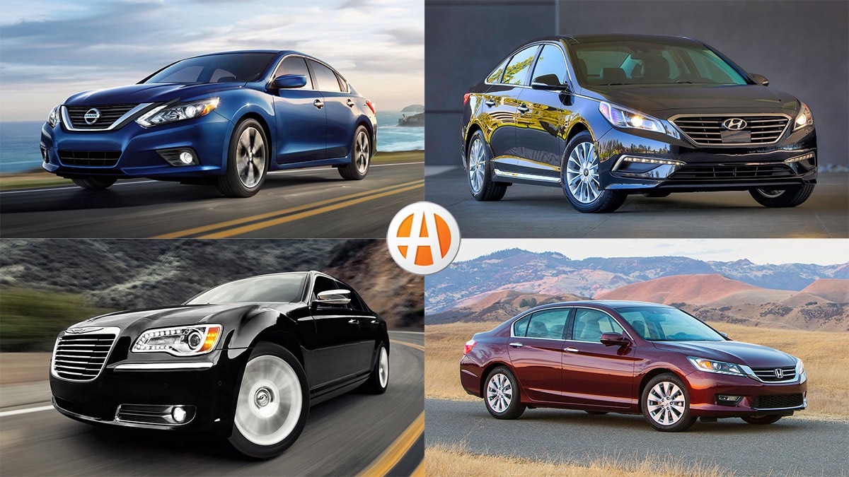 10 Best Used Family Sedans Under 20,000 Autotrader