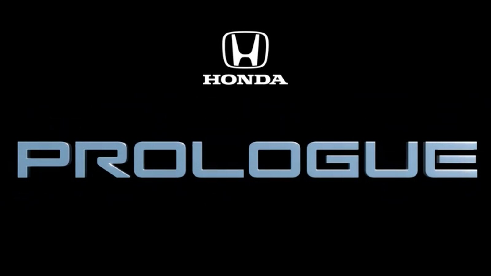 Honda's First Electric SUV WIll Be Called Prologue - Autotrader