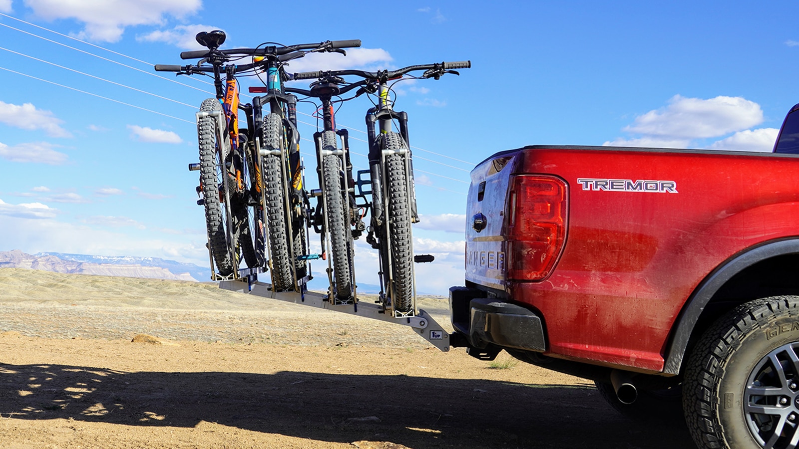 A Mountain Biking Trip In a Ford Ranger That Would ve Overloaded a