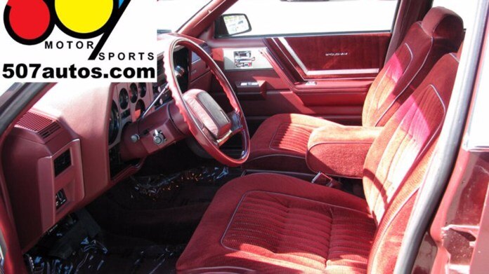 Oldsmobile omega 1983
