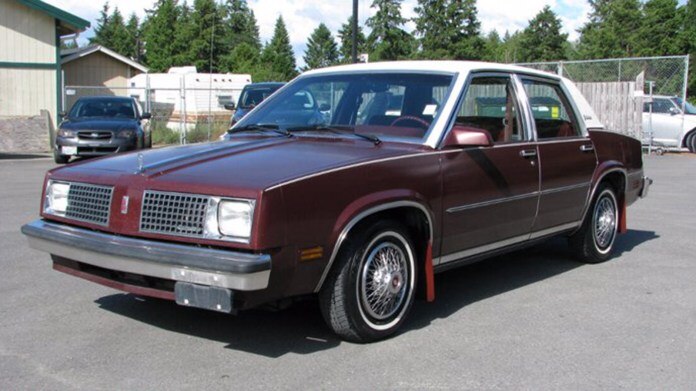 Oldsmobile omega 1983