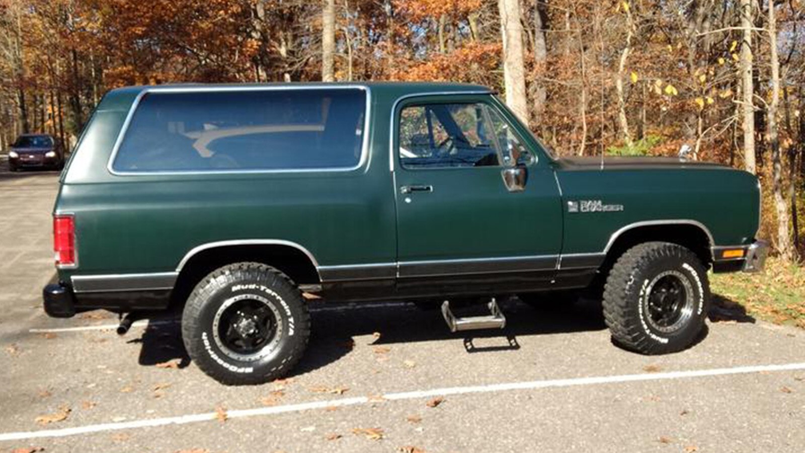 Autotrader Find: 1990 Dodge Ramcharger with 50,000 Miles - Autotrader