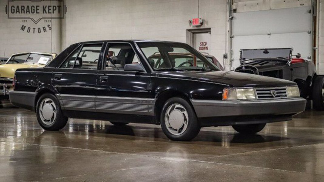 Autotrader Find 1991 Eagle Premier with 48,000 Miles Autotrader