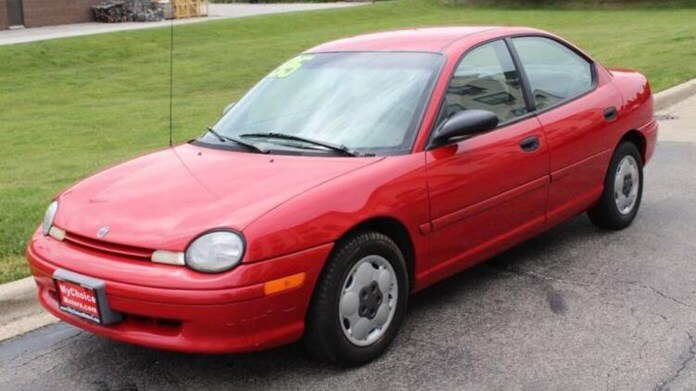 Dodge neon 1995