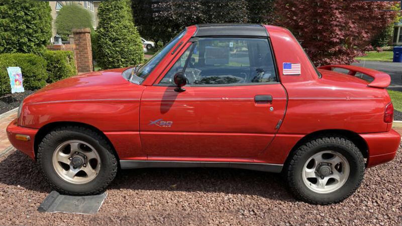 Autotrader Find 1996 Suzuki X90 with 4WD Autotrader