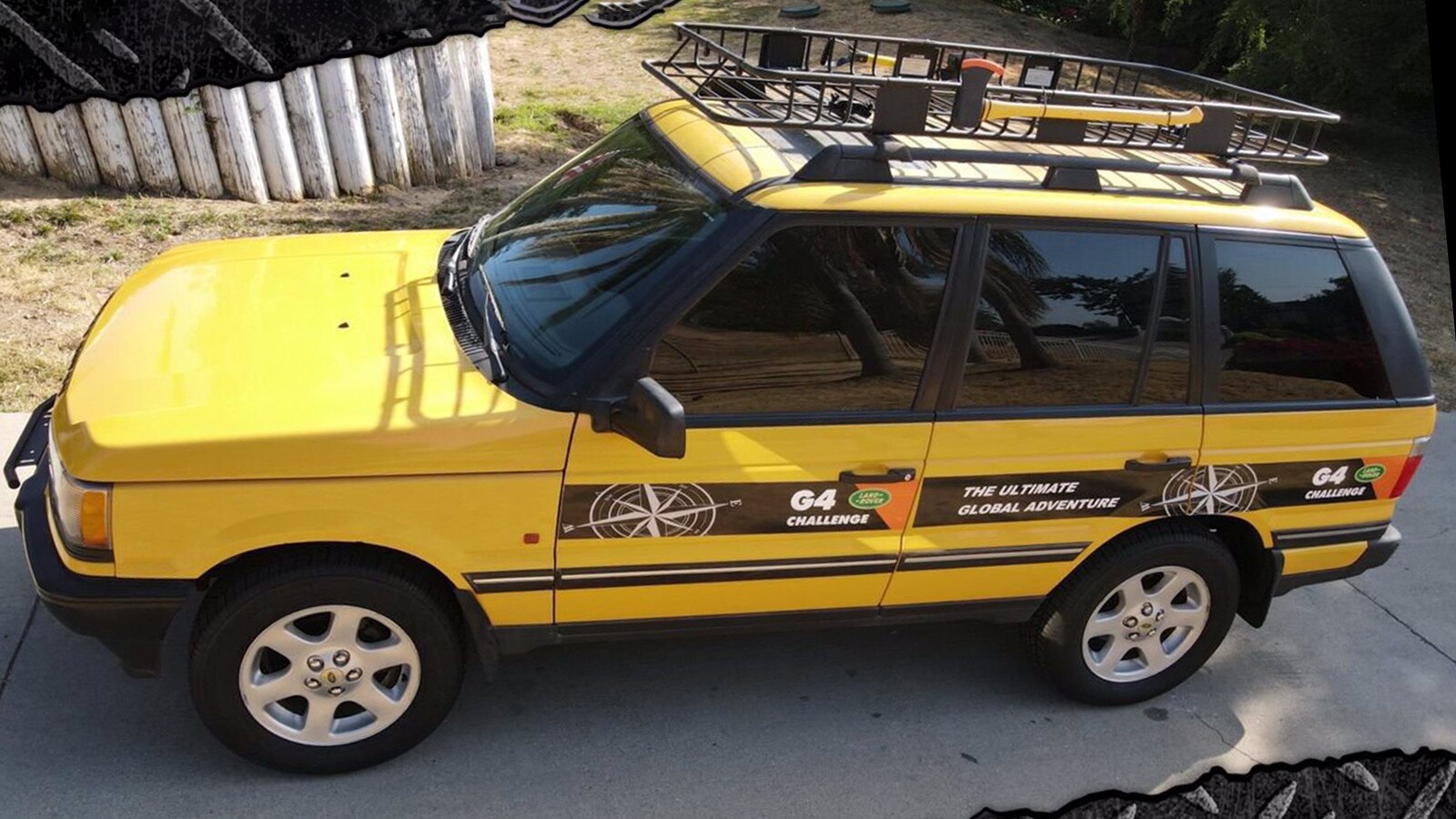 Range rover borrego