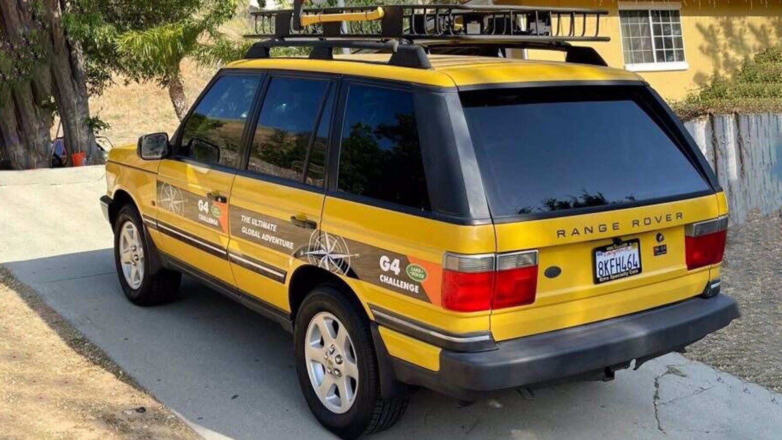 Range rover borrego