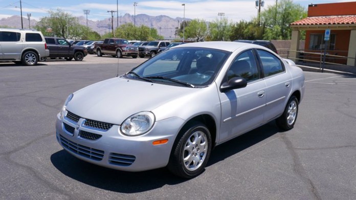 Fotten Classic The Original Dodge Neon Was Astoundingly Good Autotrader