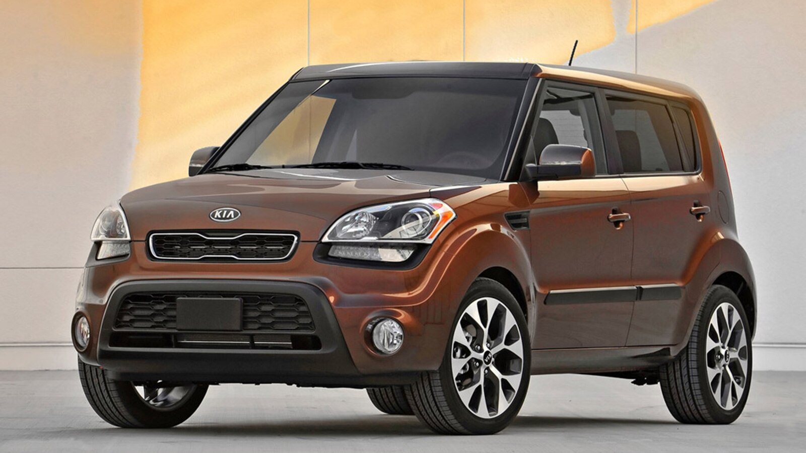 2012 Kia Soul delantero lado izquierdo