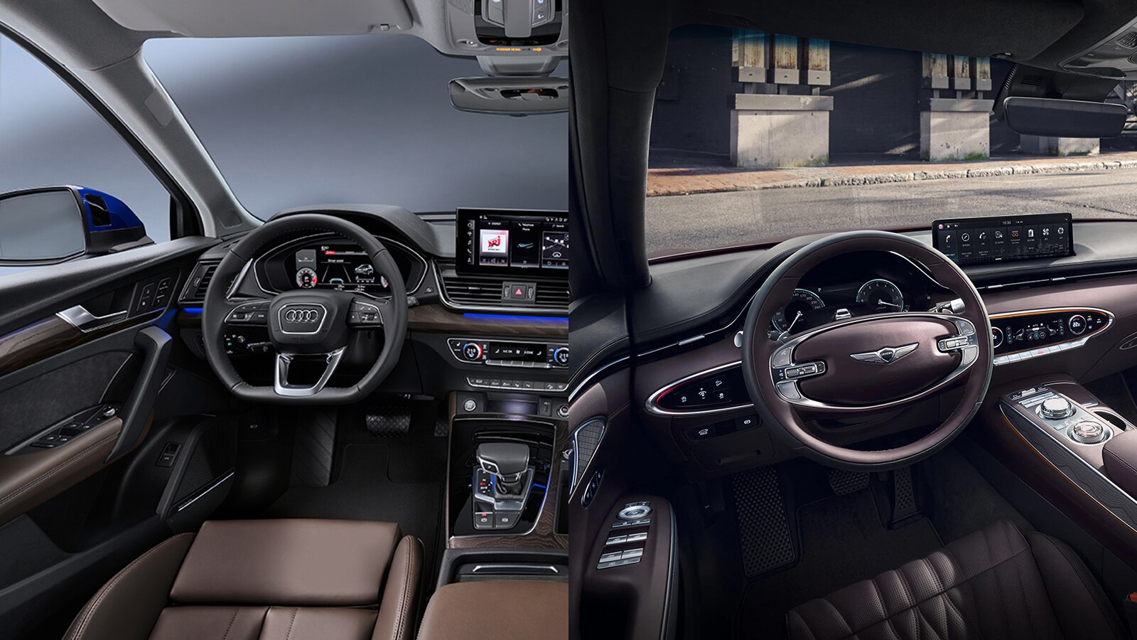 2022 Audi Q5 vs. 2022 Genesis GV70 Which Is Better? Autotrader