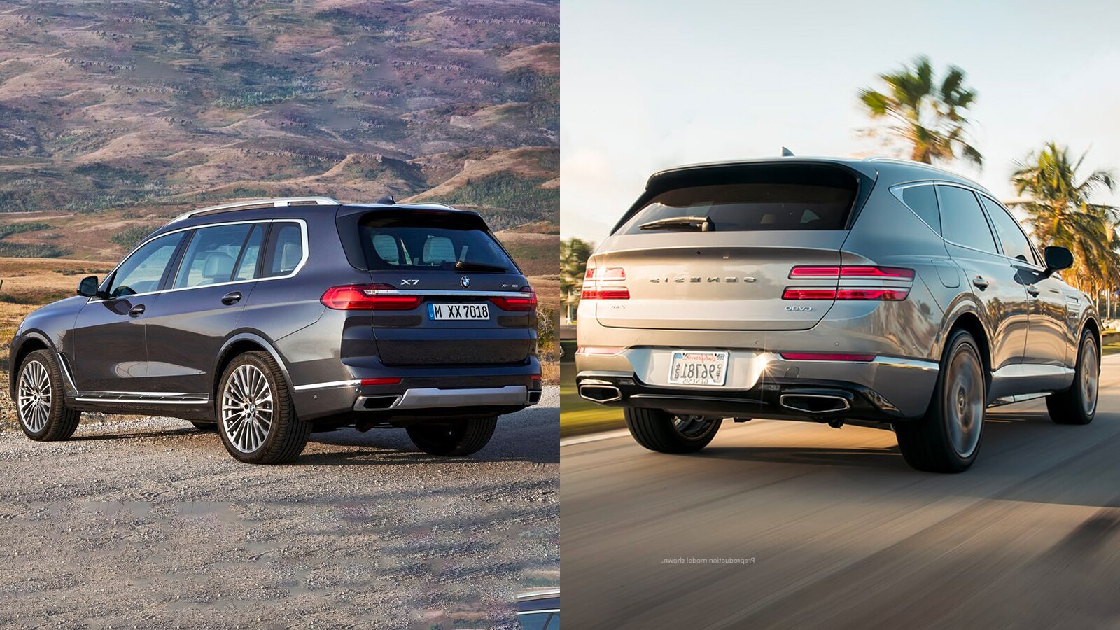 2021 BMW X7 vs. 2021 Genesis GV80: Which Is Better? - Autotrader