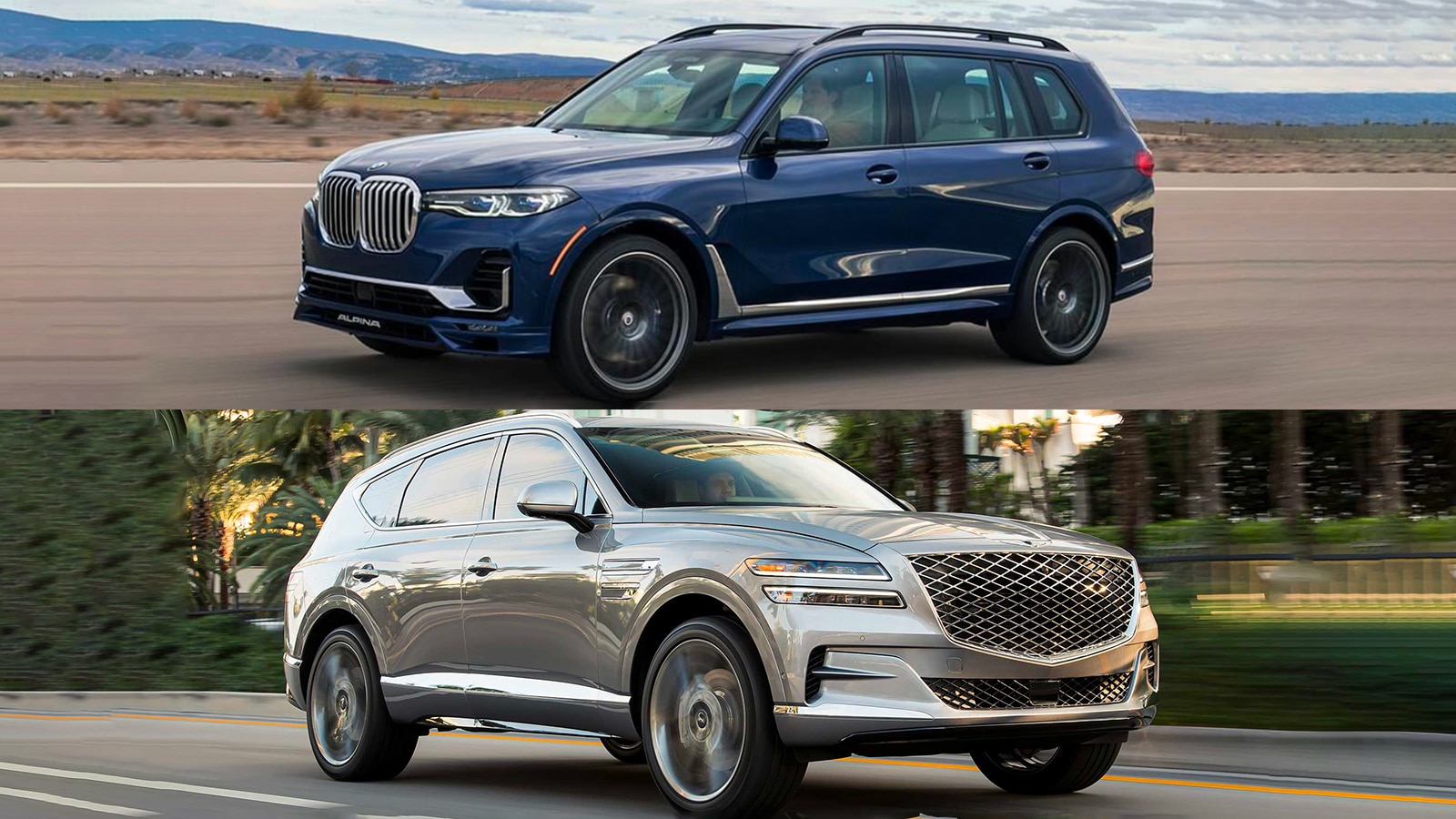2021 BMW X7 vs. 2021 Genesis GV80 Which Is Better? Autotrader
