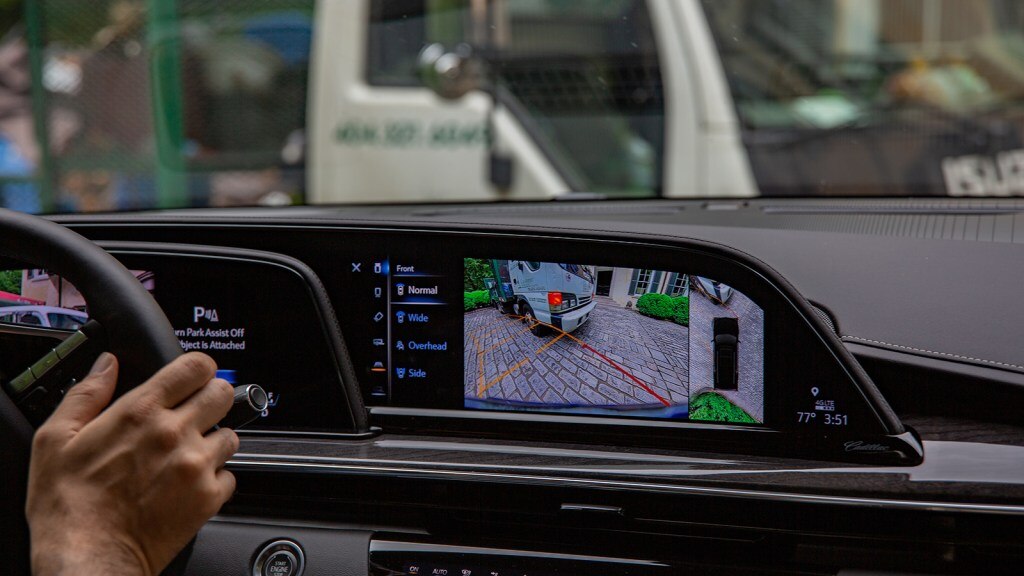 cars with backup camera
