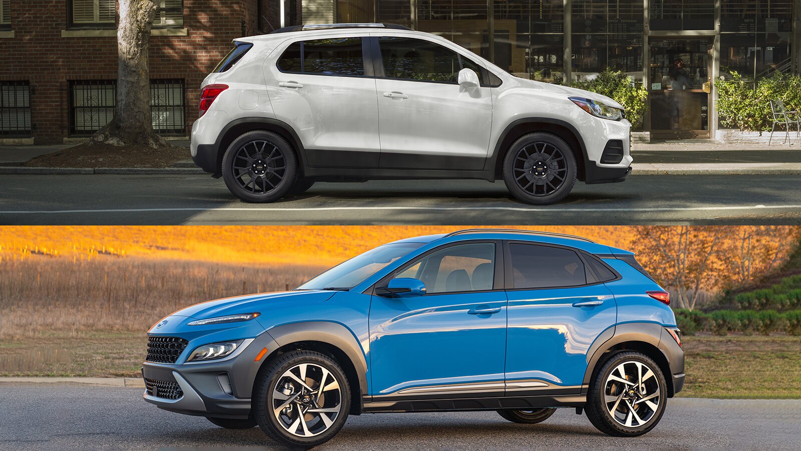 2022 Chevrolet Trax vs. 2022 Hyundai Kona: Which Is Better? - Autotrader