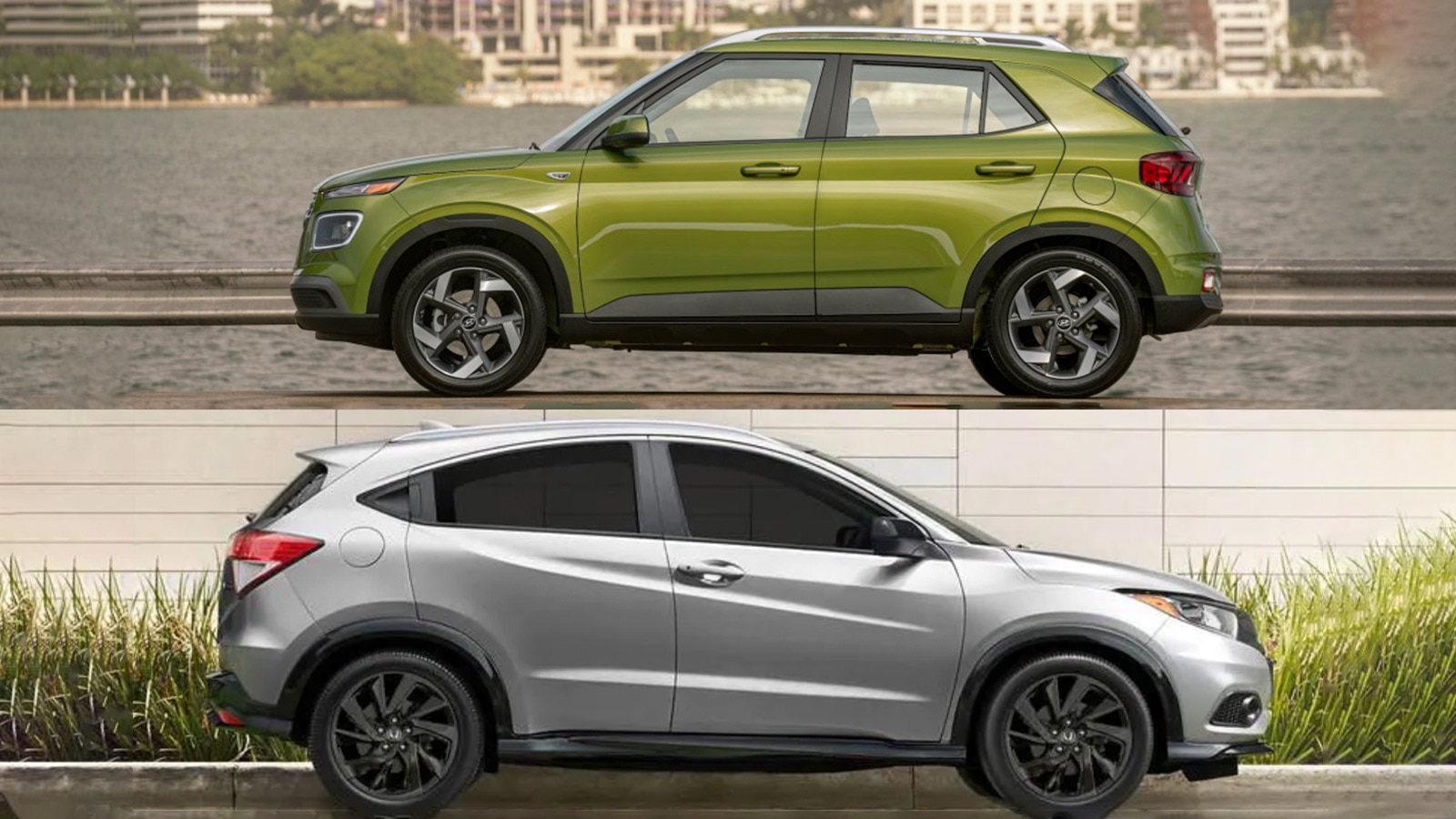 21 Hyundai Venue Vs 21 Honda Hr V Which Is Better Autotrader