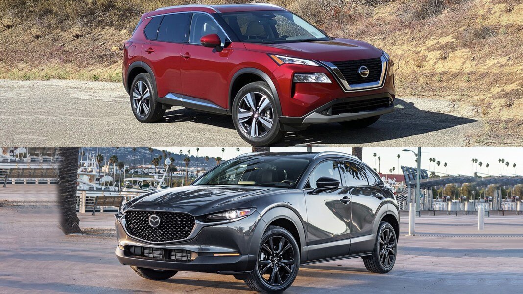 Nissan Rogue Sport Vs Mazda Cx 5