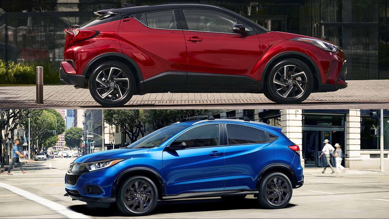 2021 Toyota CHR vs. 2021 Honda HRV Which Is Better? Autotrader