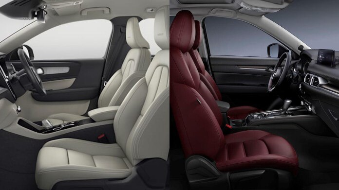 21 Volvo Xc40 Vs 21 Mazda Cx 5 Which Is Better Autotrader