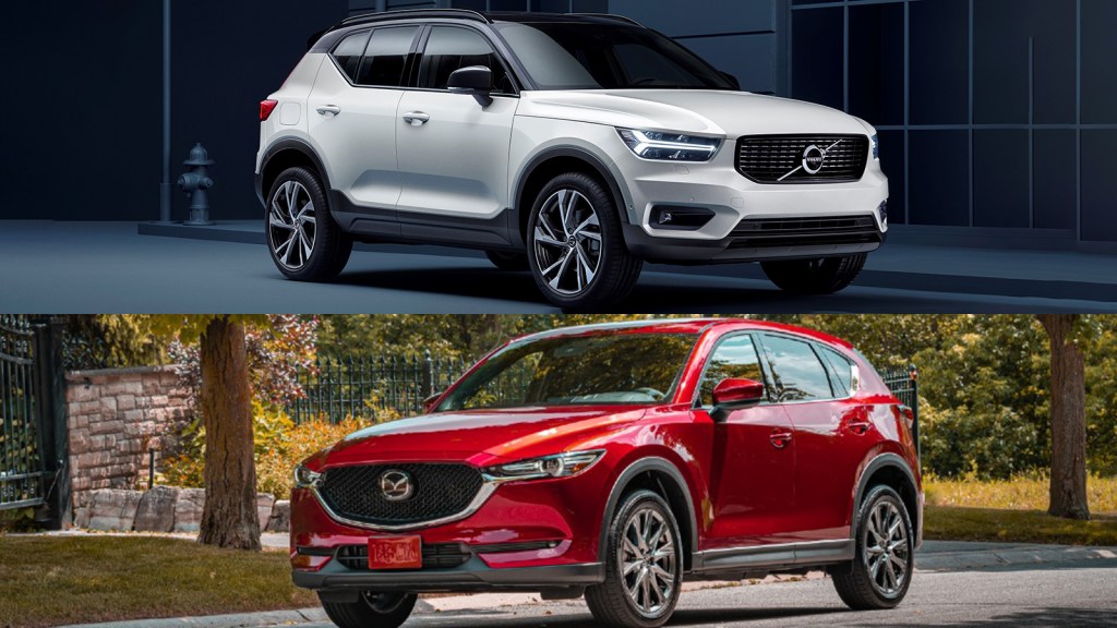 21 Volvo Xc40 Vs 21 Mazda Cx 5 Which Is Better Autotrader