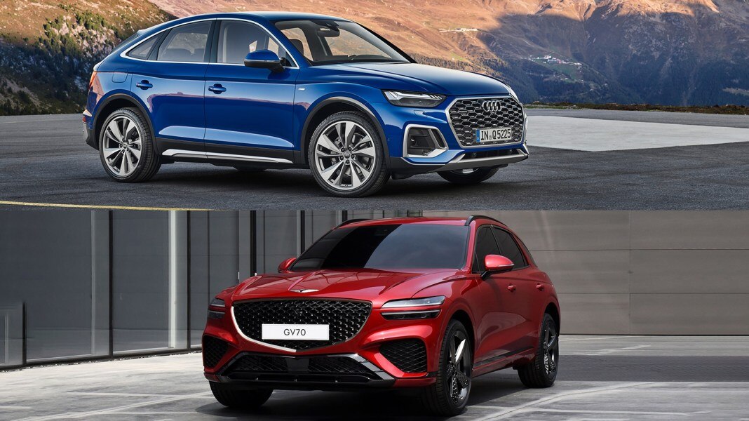 2022 Audi Q5 vs. 2022 Genesis GV70 Which Is Better? Autotrader