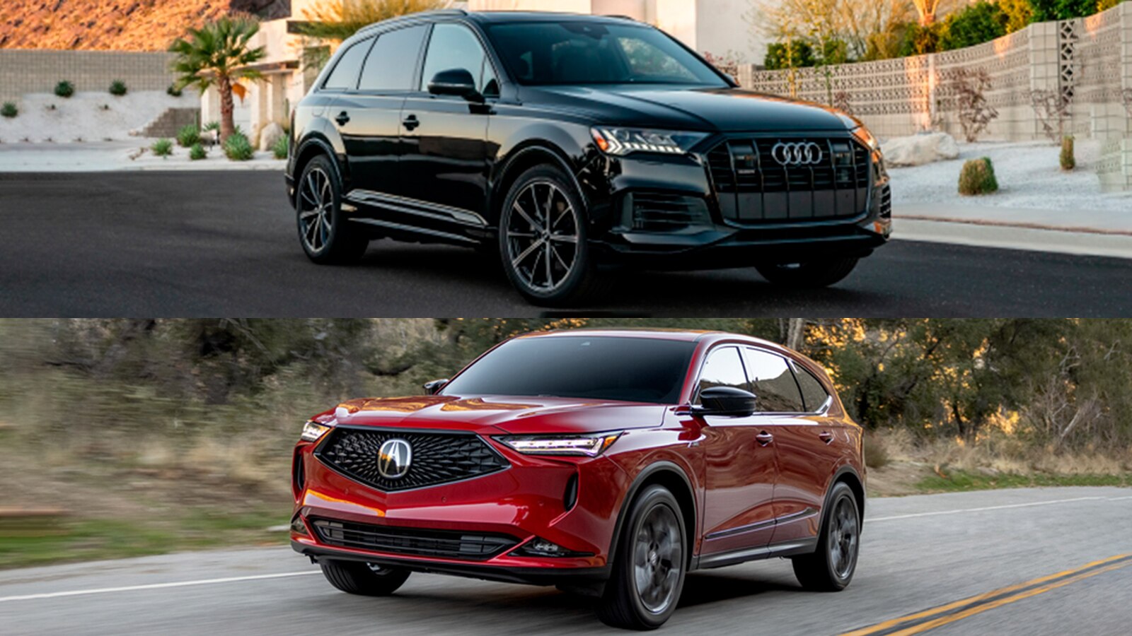 2022 Audi Q7 vs. 2022 Acura MDX Which Is Better? Autotrader