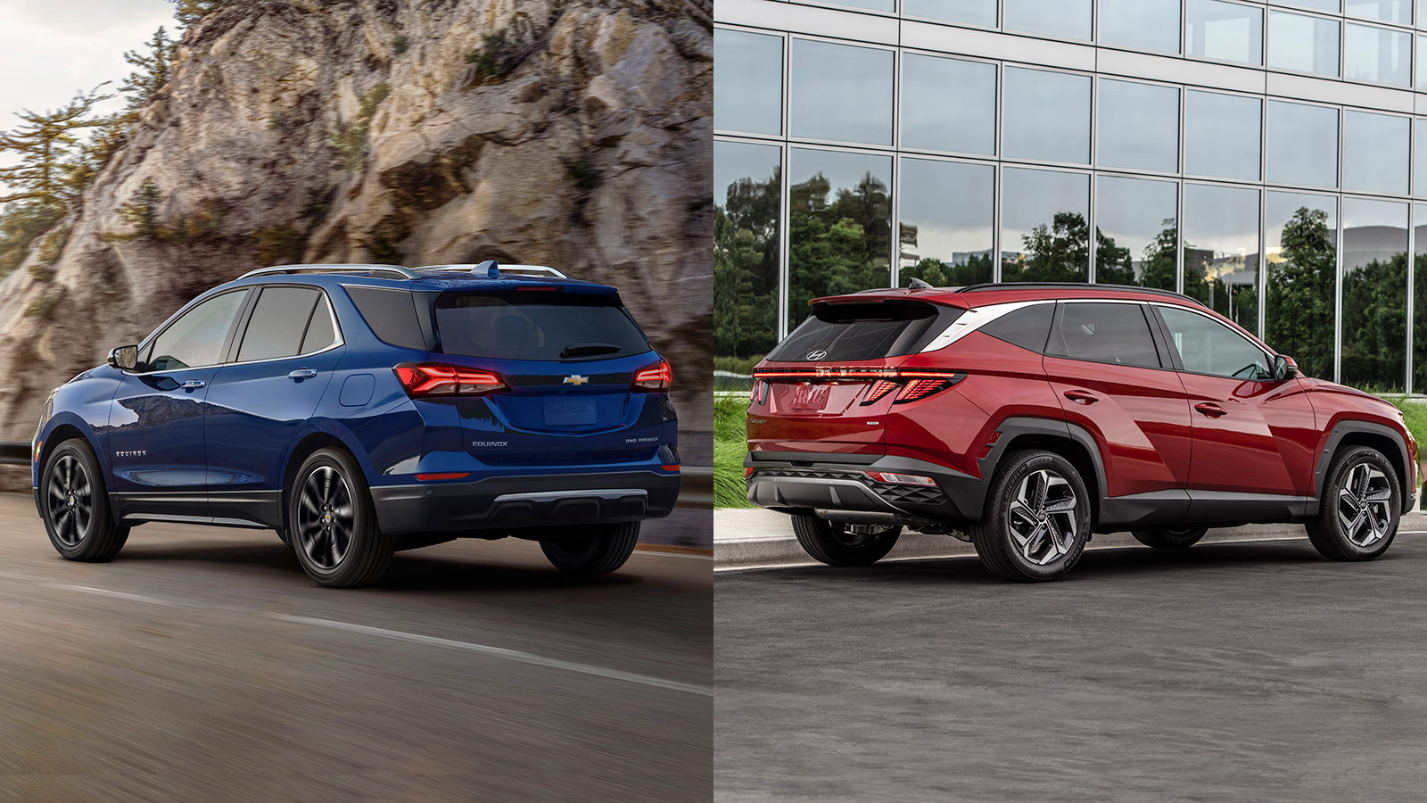 2022 Chevrolet Equinox vs. 2022 Hyundai Tucson Which Is Better