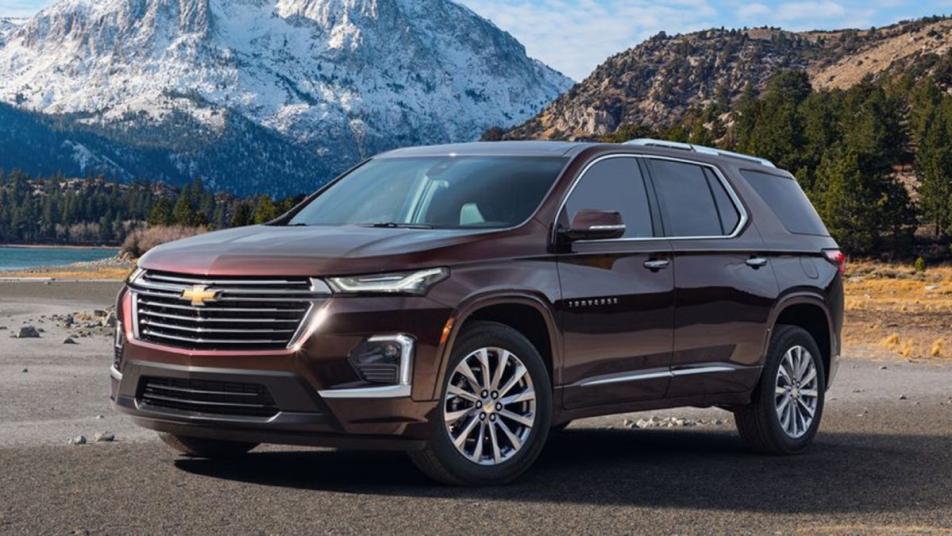 2022 Chevrolet Traverse: Choosing the Right Trim